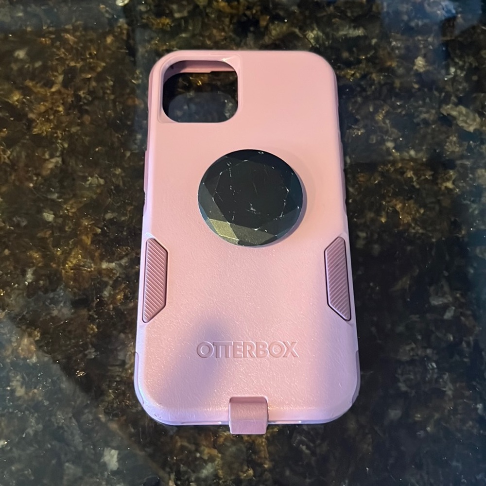 Pink/Purple Otter Box for iPhone 13